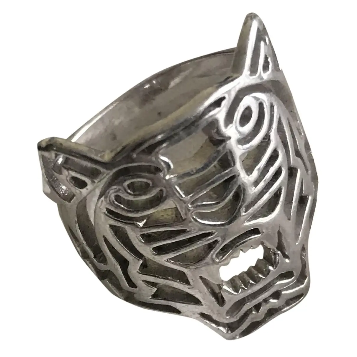 Tigre silver ring Kenzo
