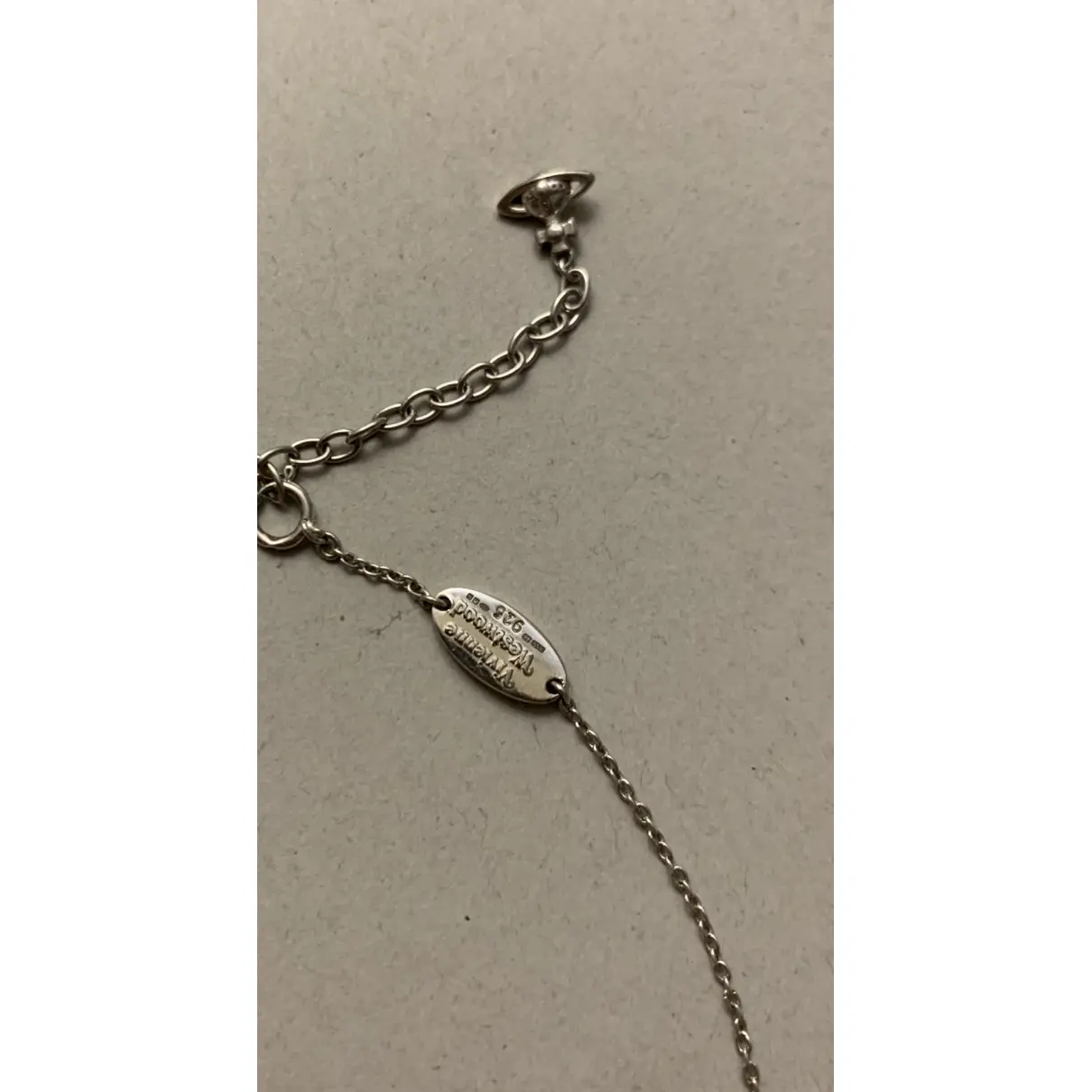 Buy Vivienne Westwood Silver necklace online