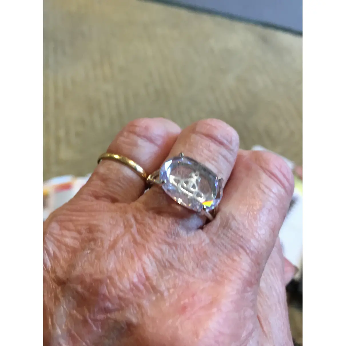 Silver ring Vivienne Westwood
