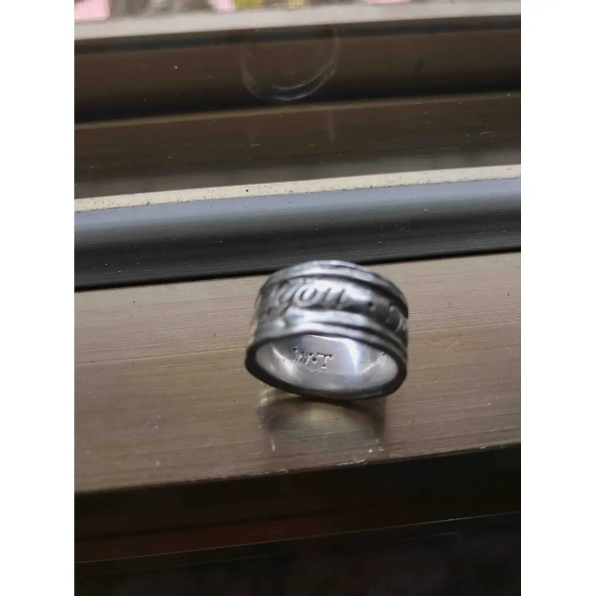 Buy Wright & Teague Silver ring online