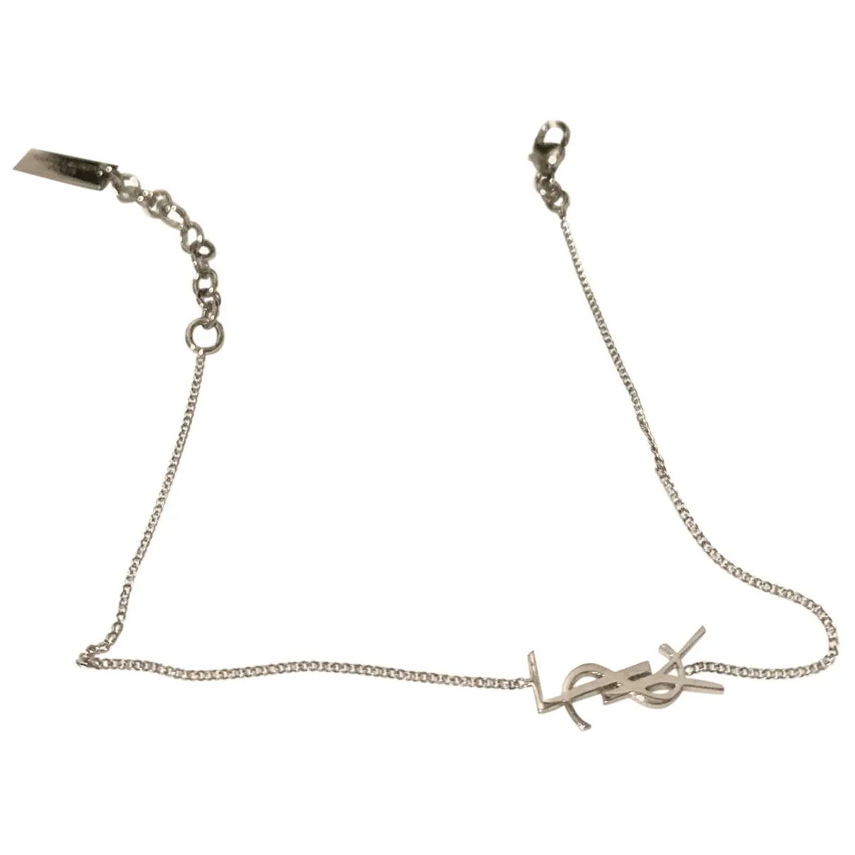 Silver bracelet Yves Saint Laurent