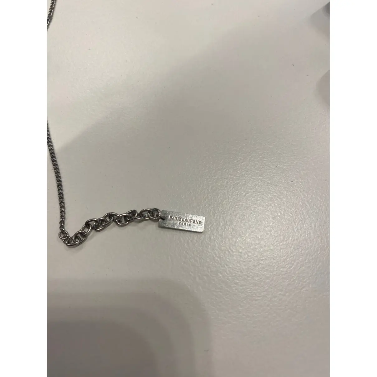 Buy Yves Saint Laurent Silver bracelet online - Vintage