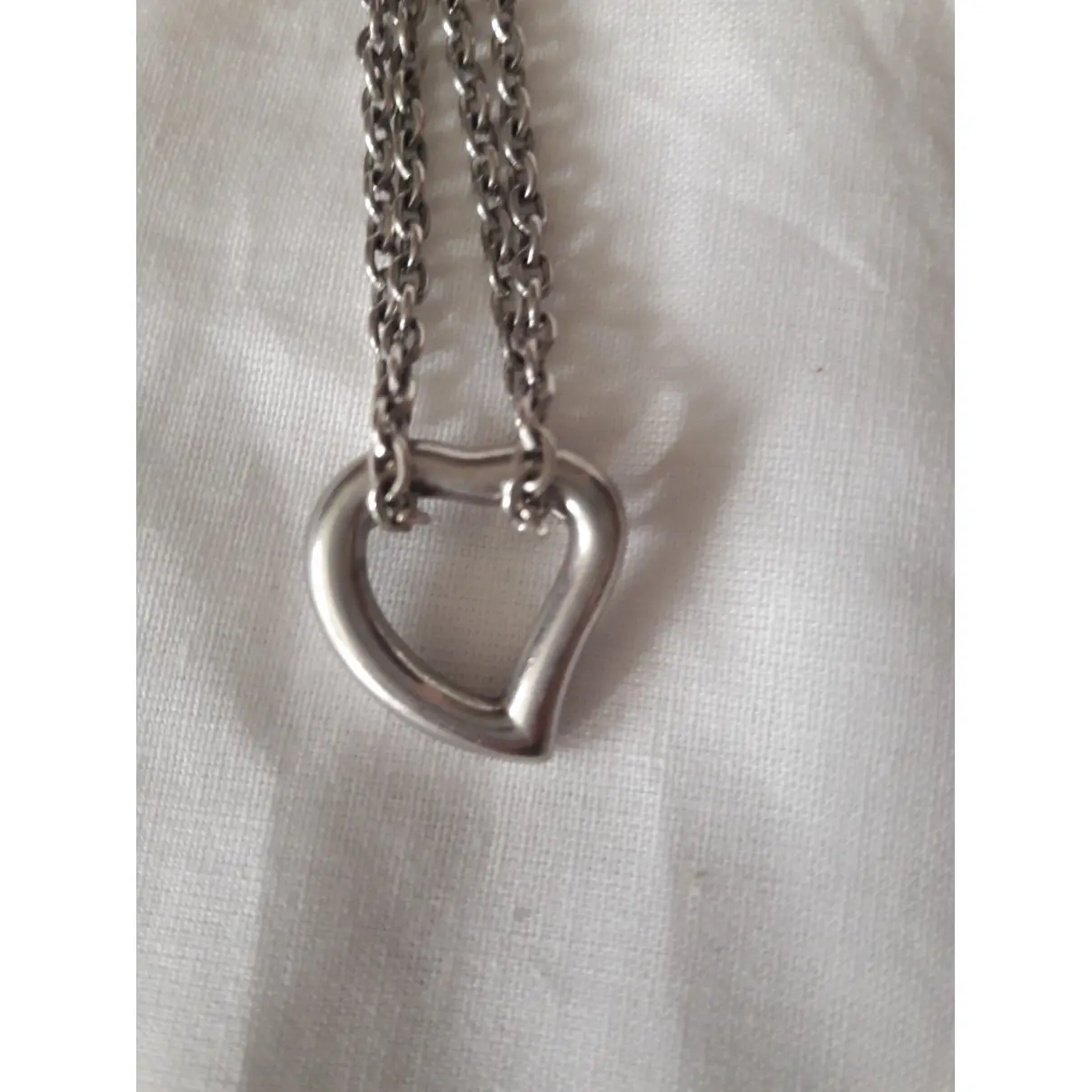 Yves Saint Laurent Silver necklace for sale
