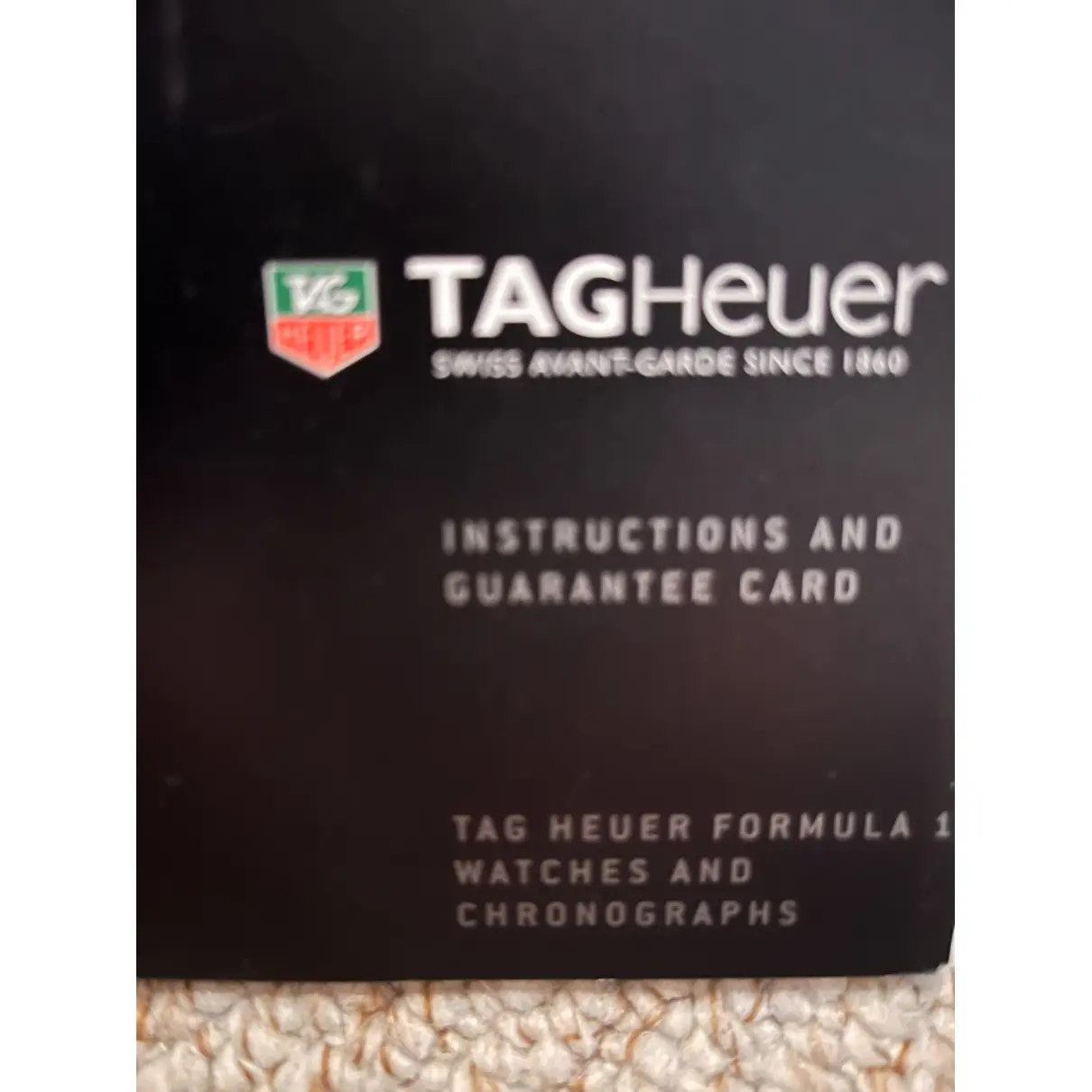 Alter Ego watch Tag Heuer
