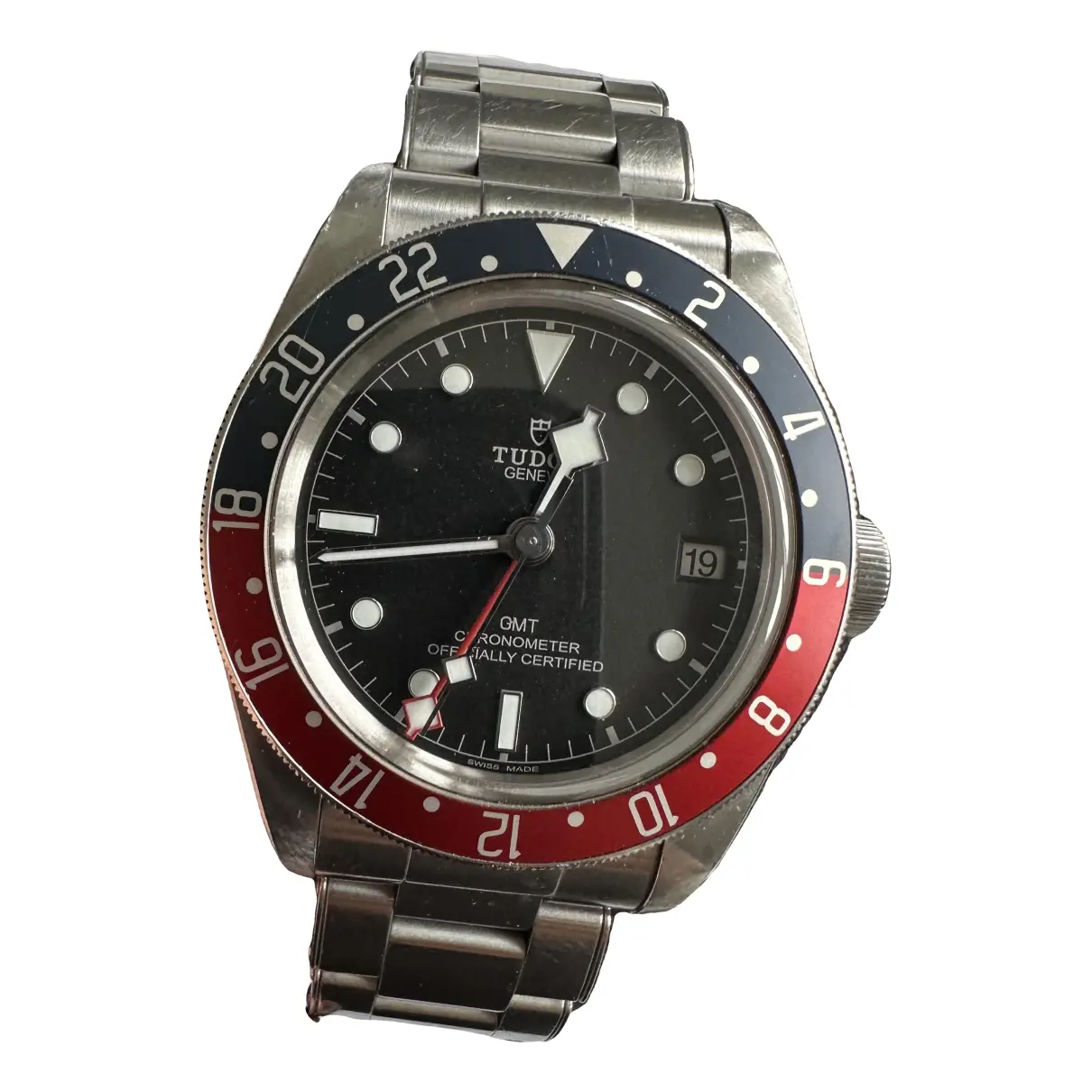 Black Bay GMT watch