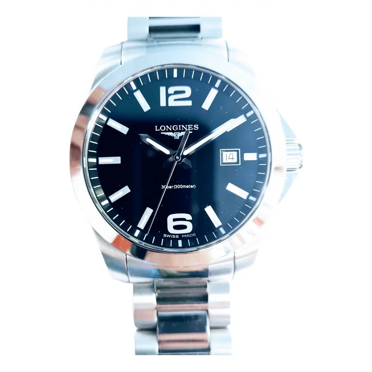 Conquest watch Longines