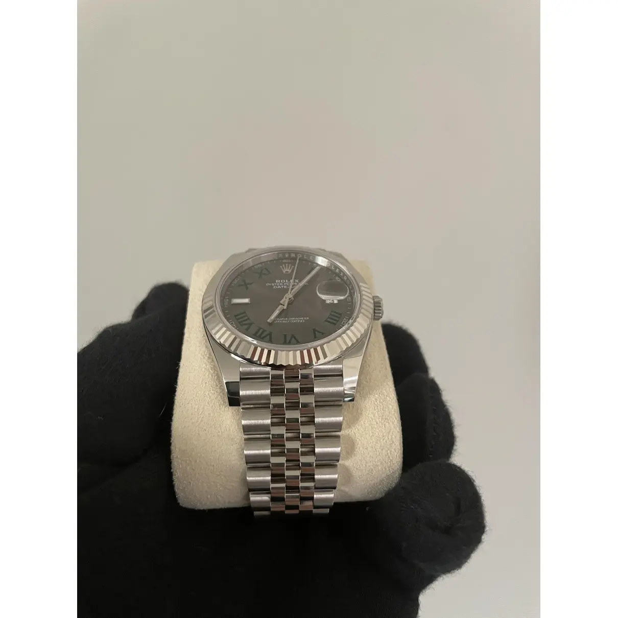 DateJust II 41mm watch Rolex