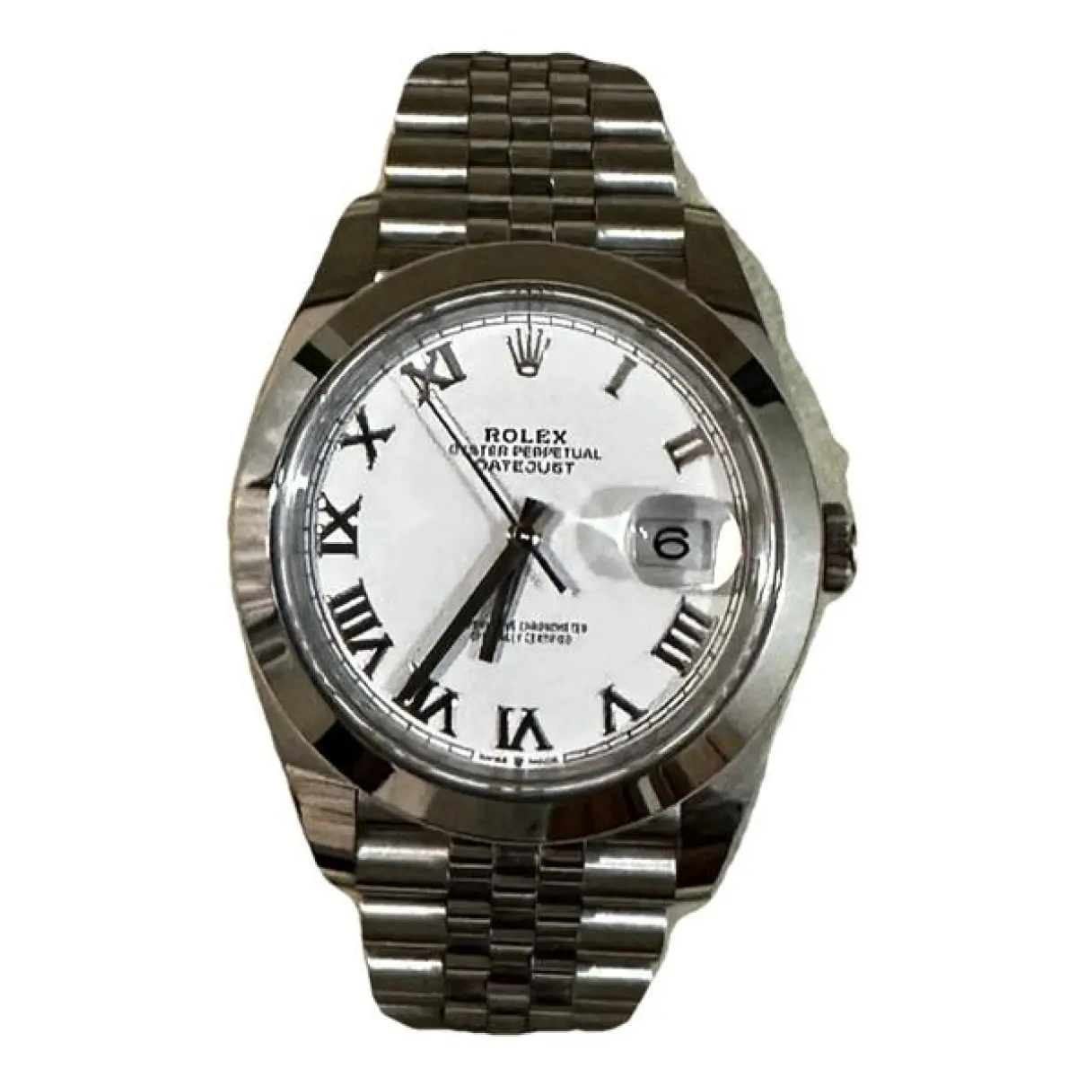 DateJust II 41mm watch