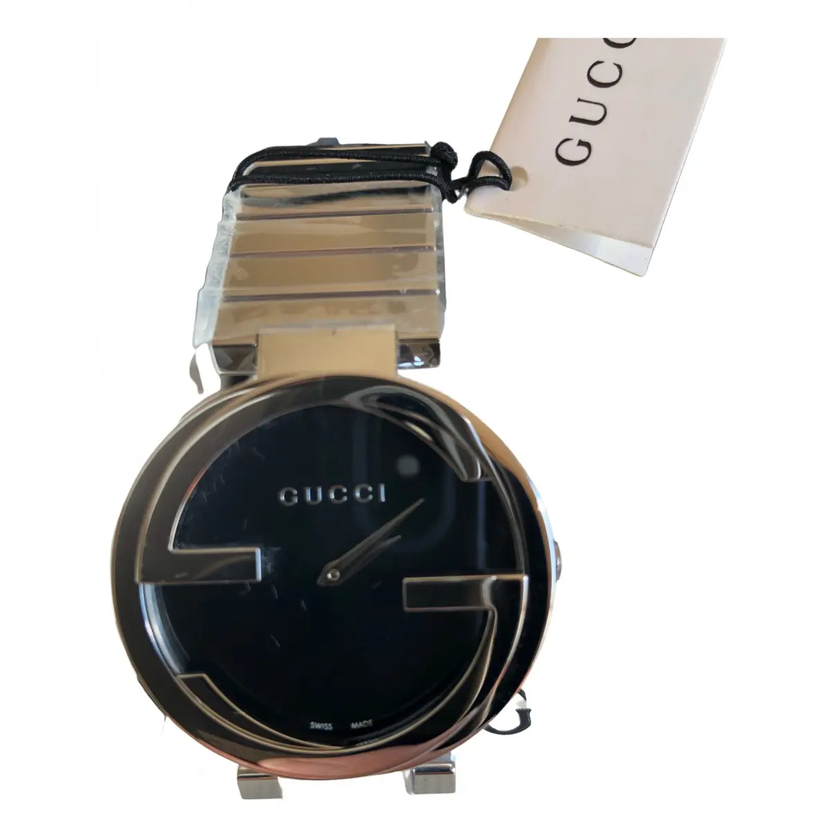 Interlocking watch Gucci