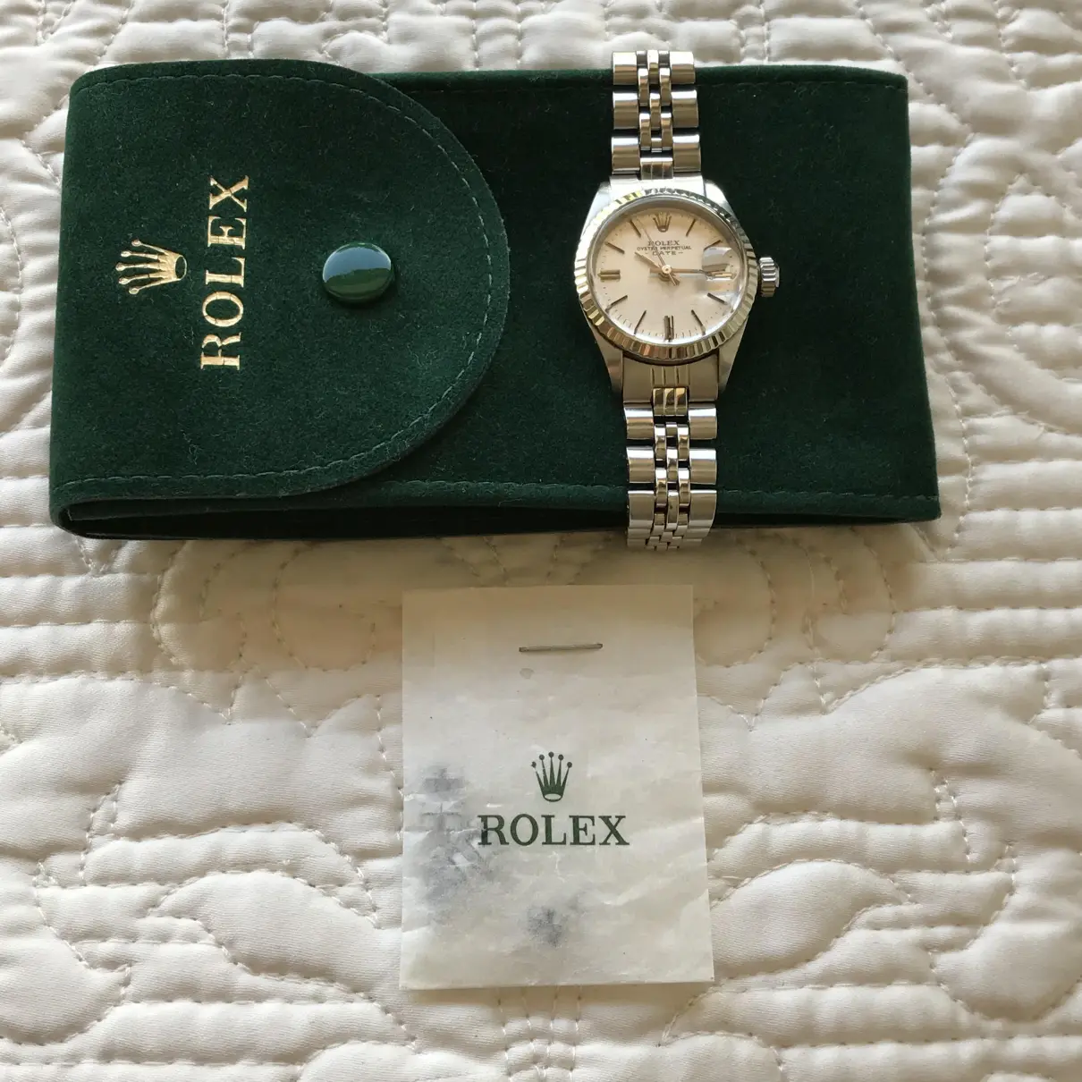 Lady Oyster Perpetual 24mm watch Rolex