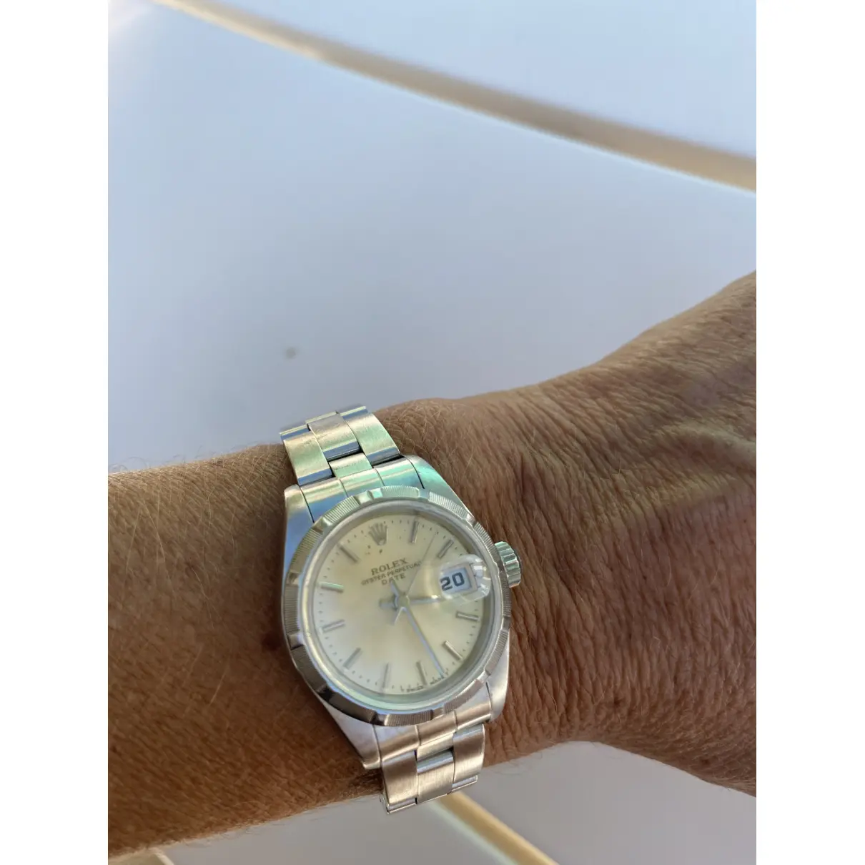 Lady Oyster Perpetual 26mm watch Rolex - Vintage