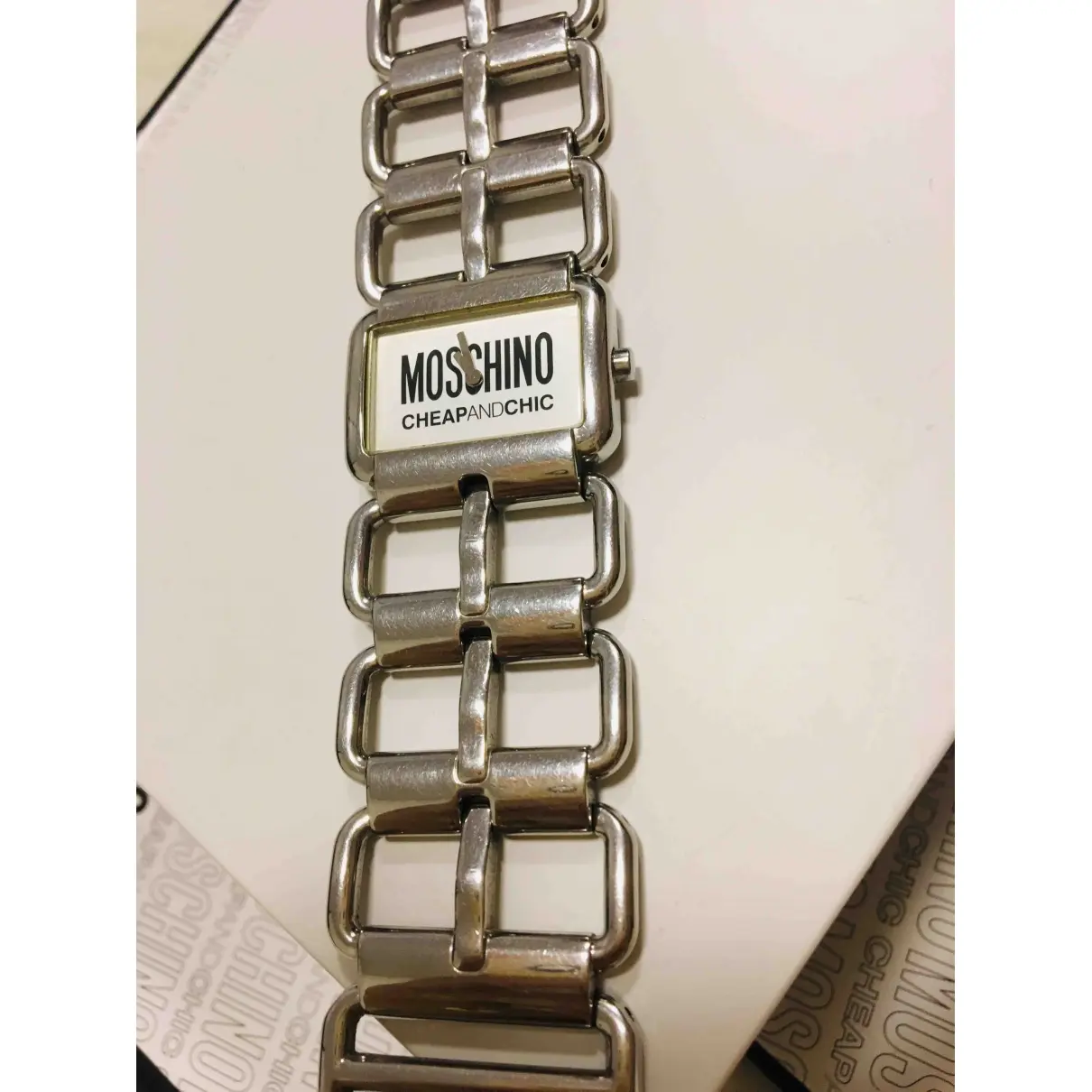 Moschino Cheap And Chic Watch for sale