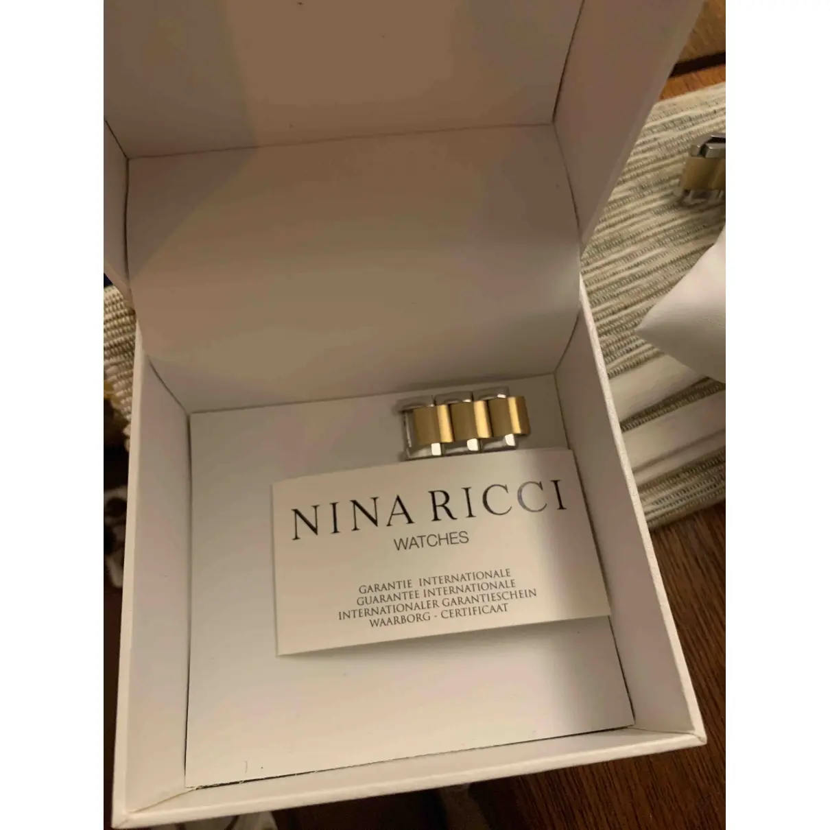 Luxury Nina Ricci Watches Women