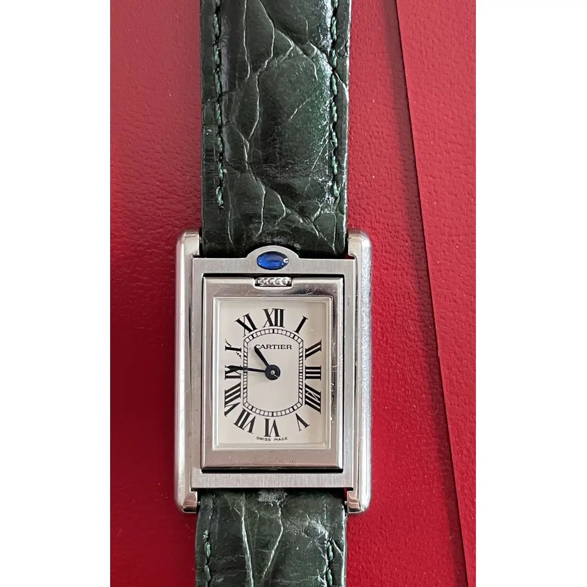 Tank Basculante watch Cartier - Vintage