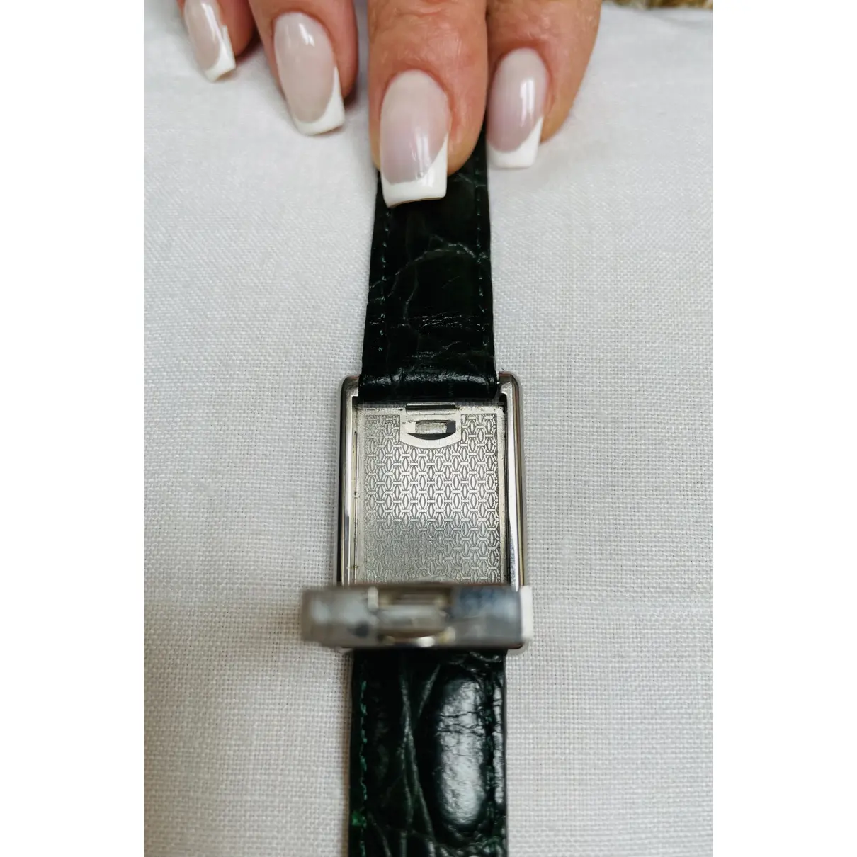 Buy Cartier Tank Basculante watch online - Vintage