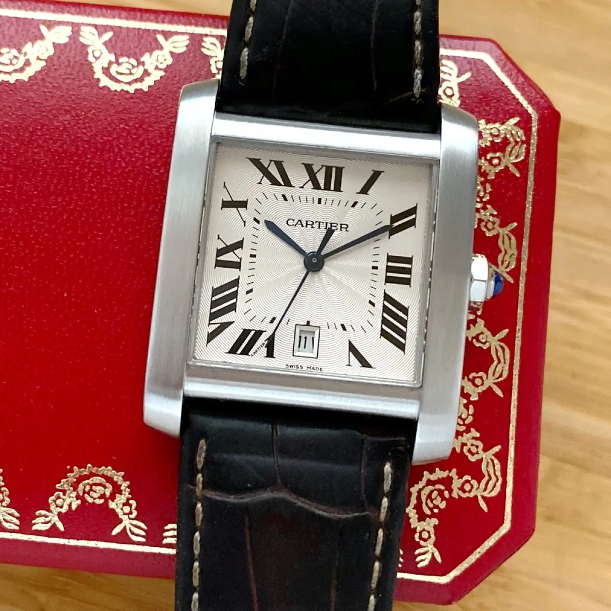 Cartier Tank Française watch for sale
