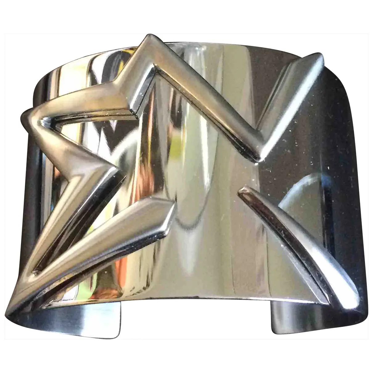 Silver Steel Bracelet Thierry Mugler