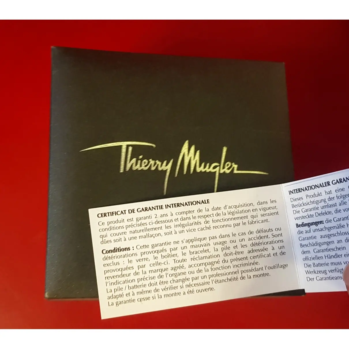Luxury Thierry Mugler Watches Women - Vintage