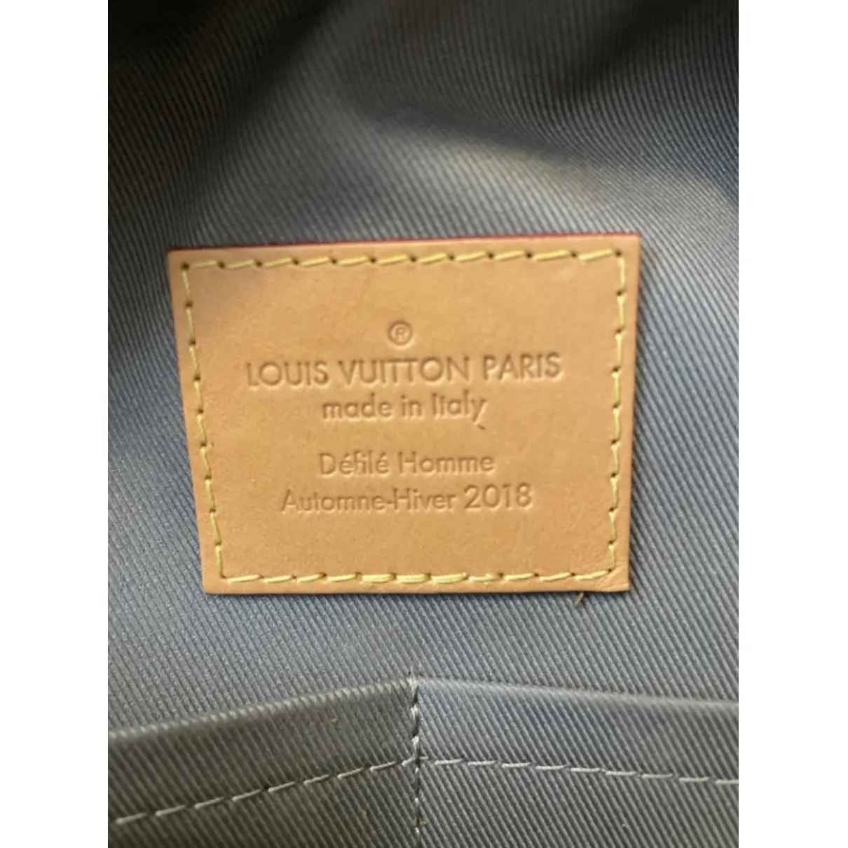 Messenger Monogram PM Titanium travel bag Louis Vuitton