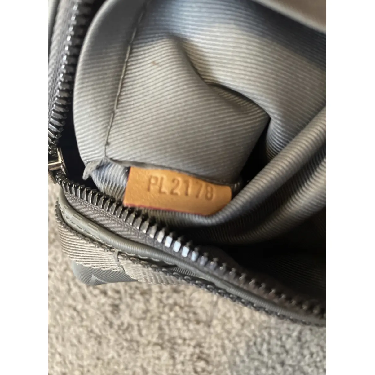 Messenger Monogram PM Titanium travel bag Louis Vuitton