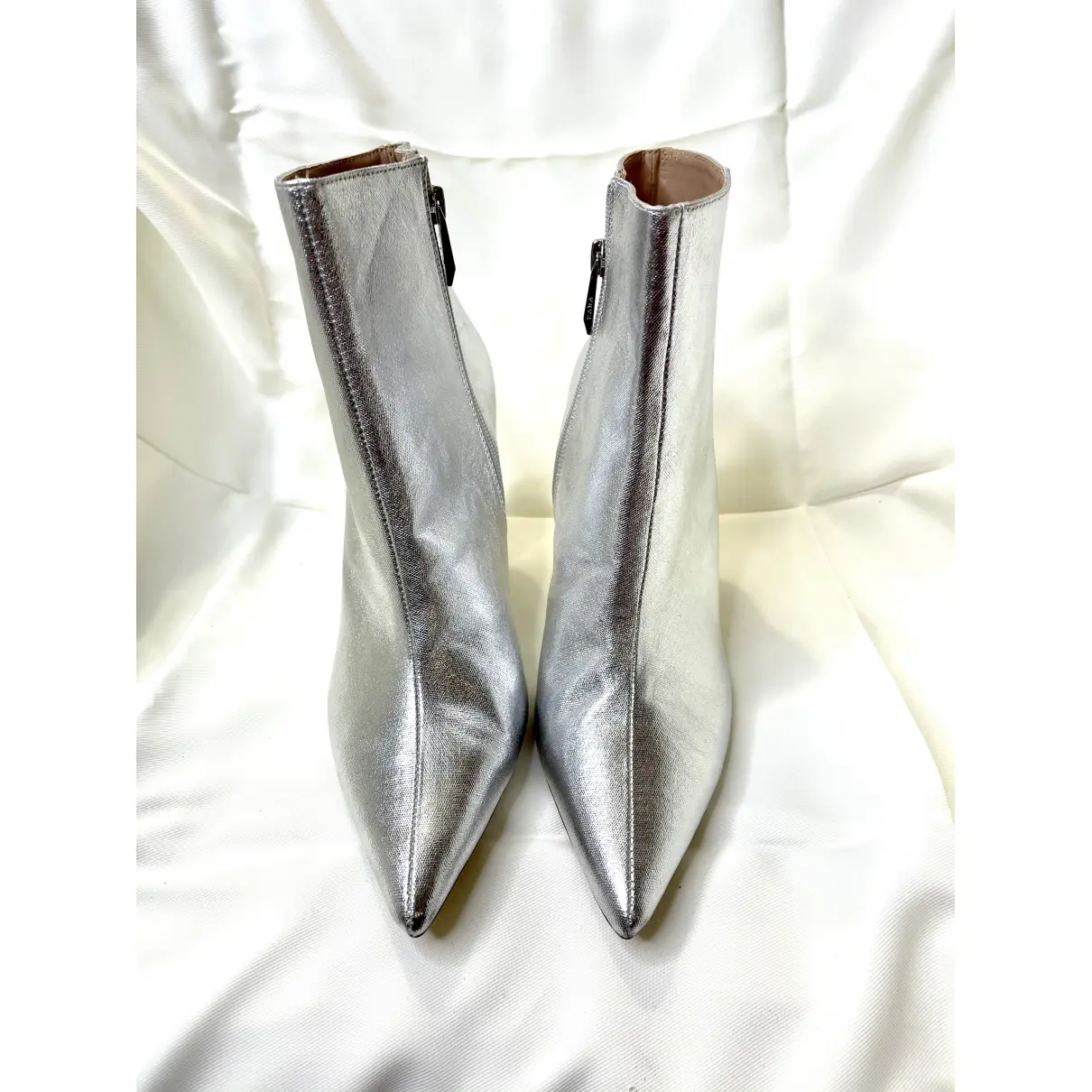Buy Zara Vegan leather boots online