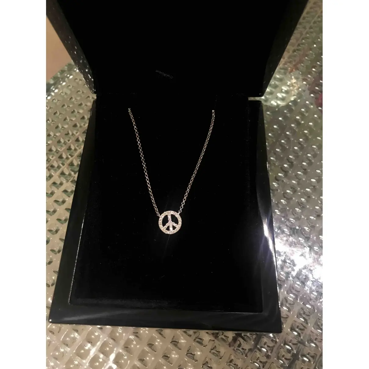 Aristocrazy White gold necklace for sale