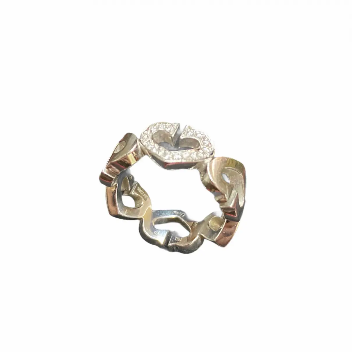 Buy Cartier C white gold ring online