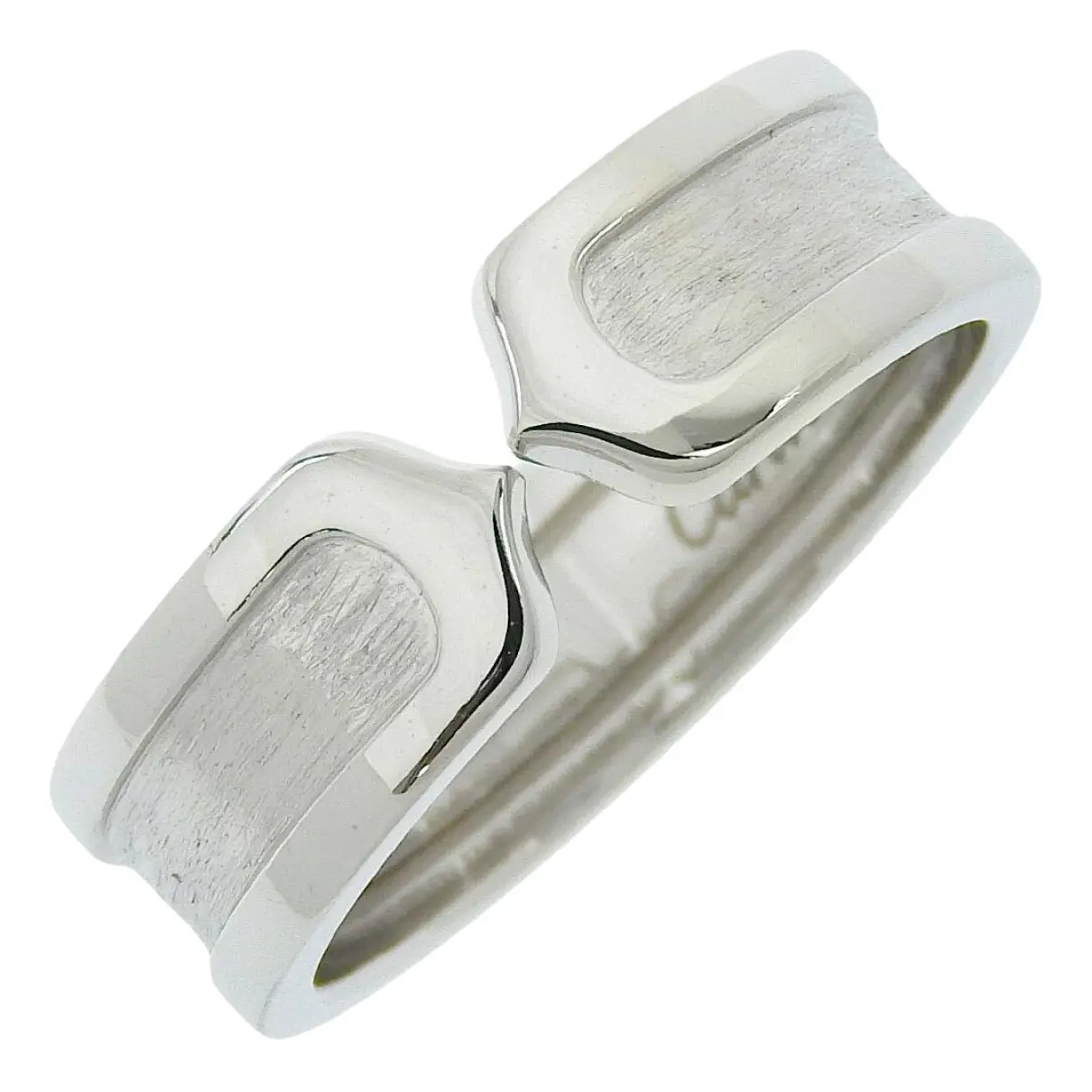 C white gold ring Cartier