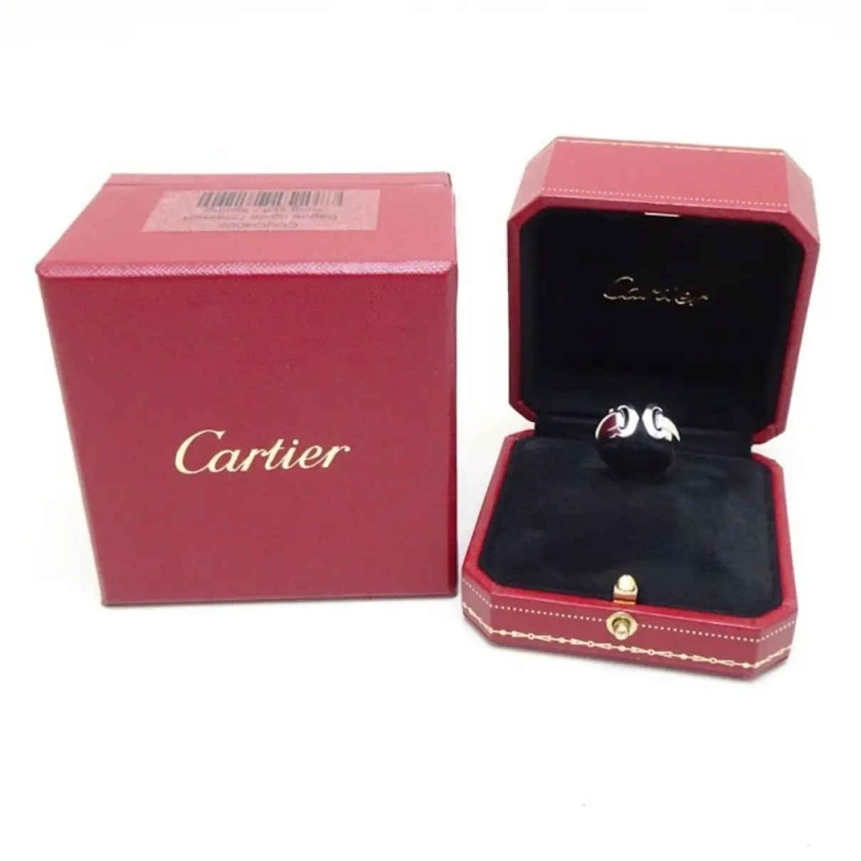 C white gold ring Cartier