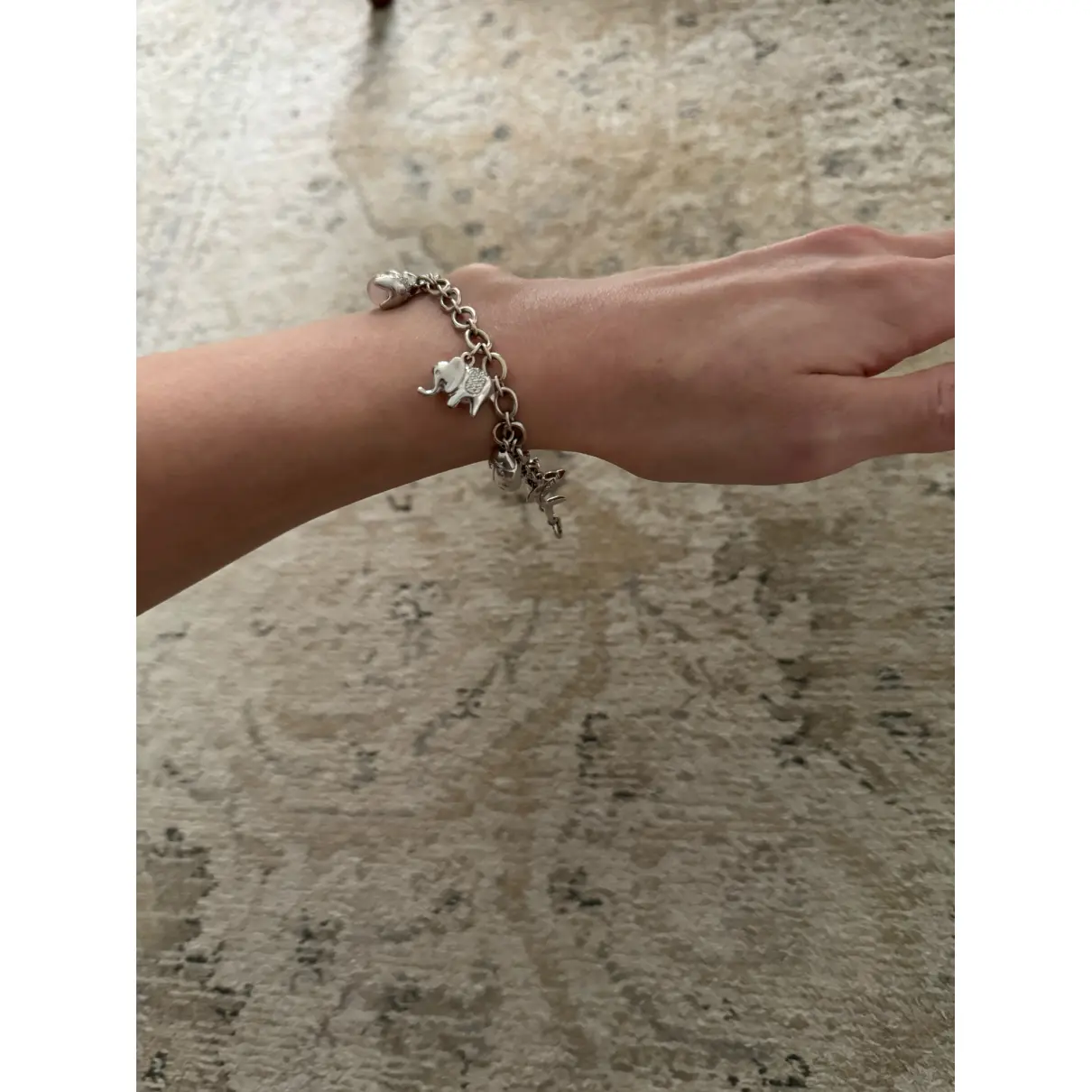 White gold bracelet Crivelli
