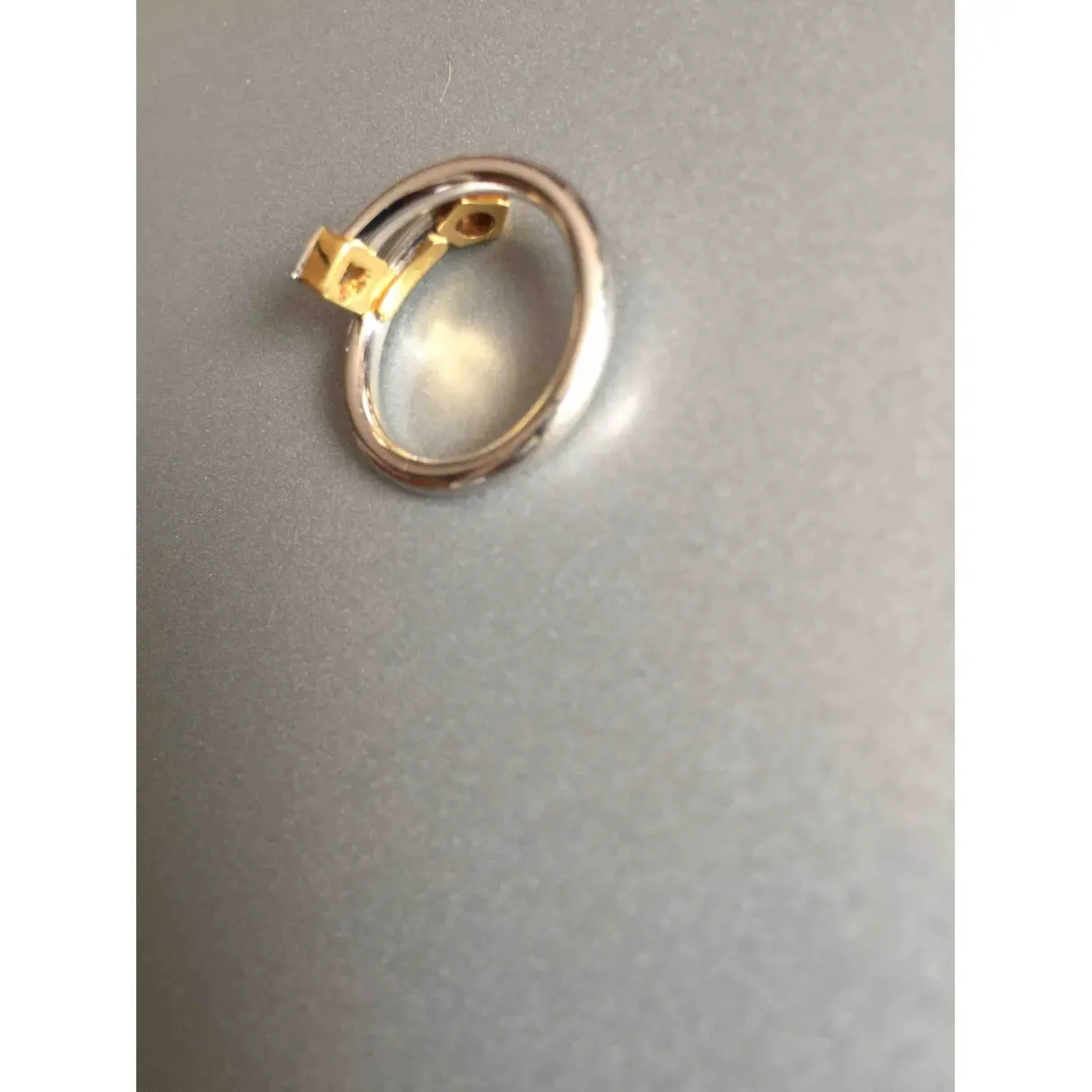 Damiani White gold ring for sale