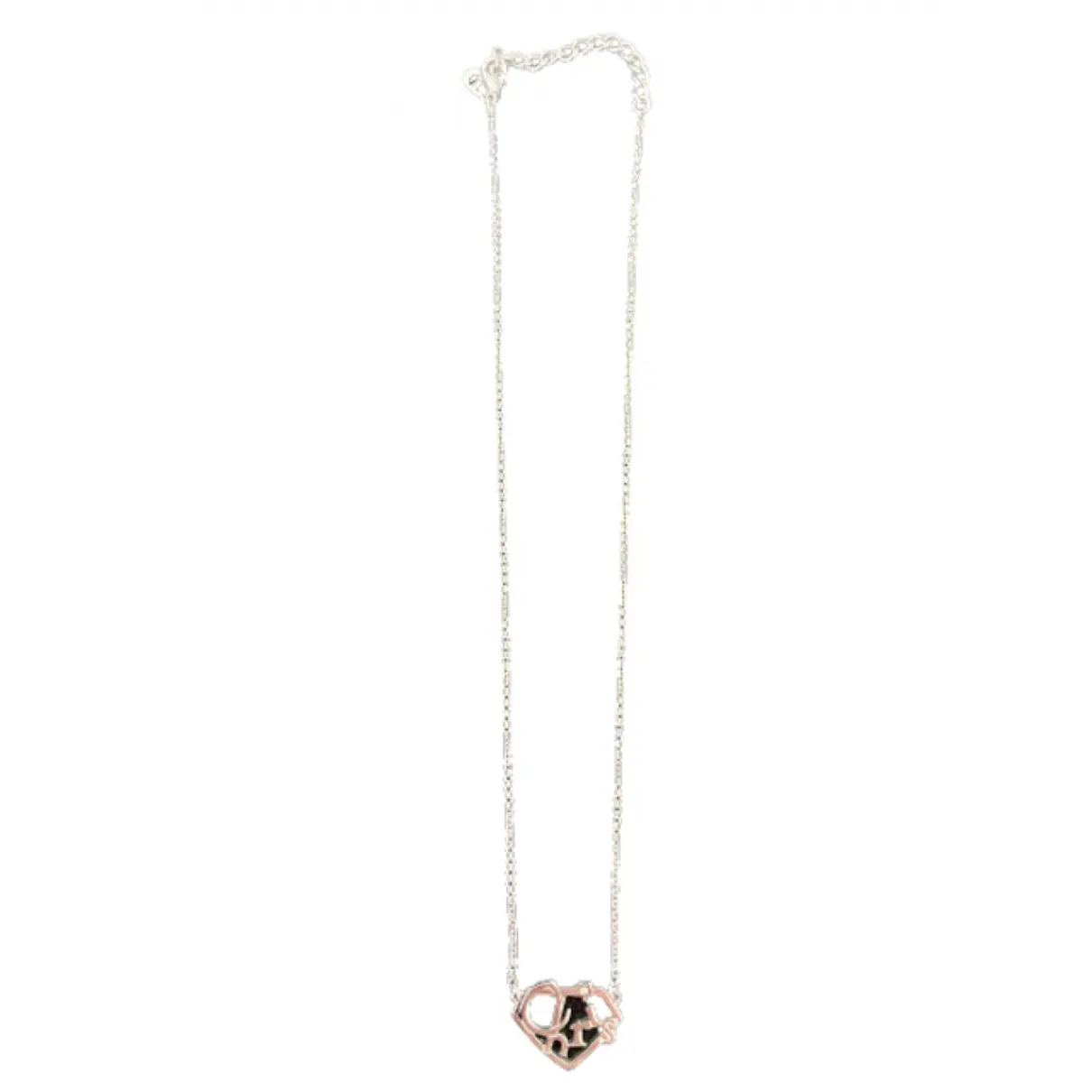 Buy Dior White gold necklace online