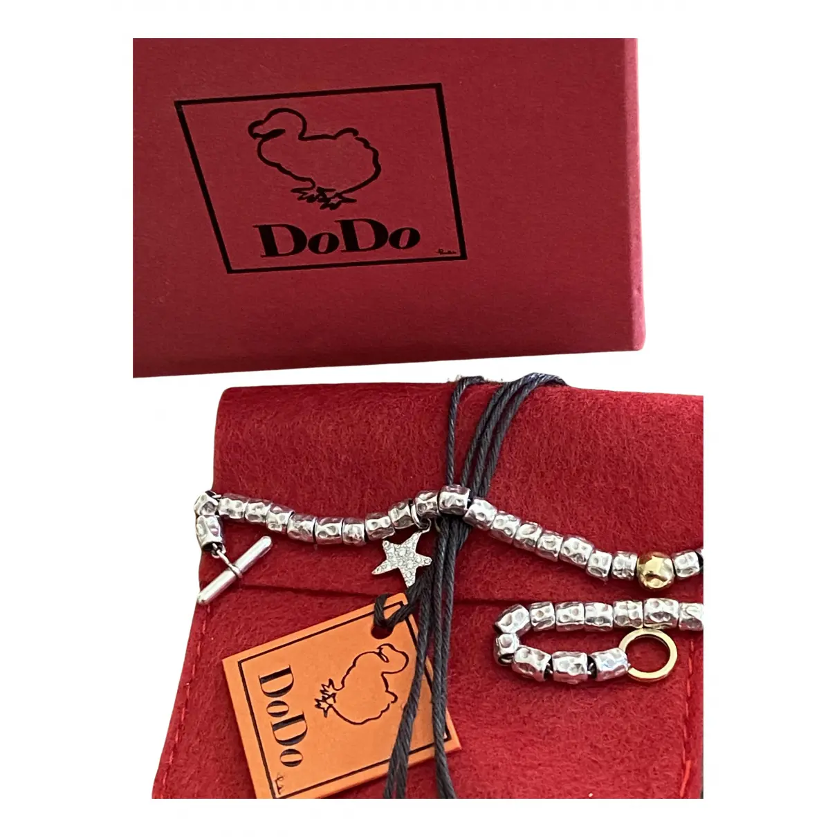 Buy Dodo Etoile white gold bracelet online