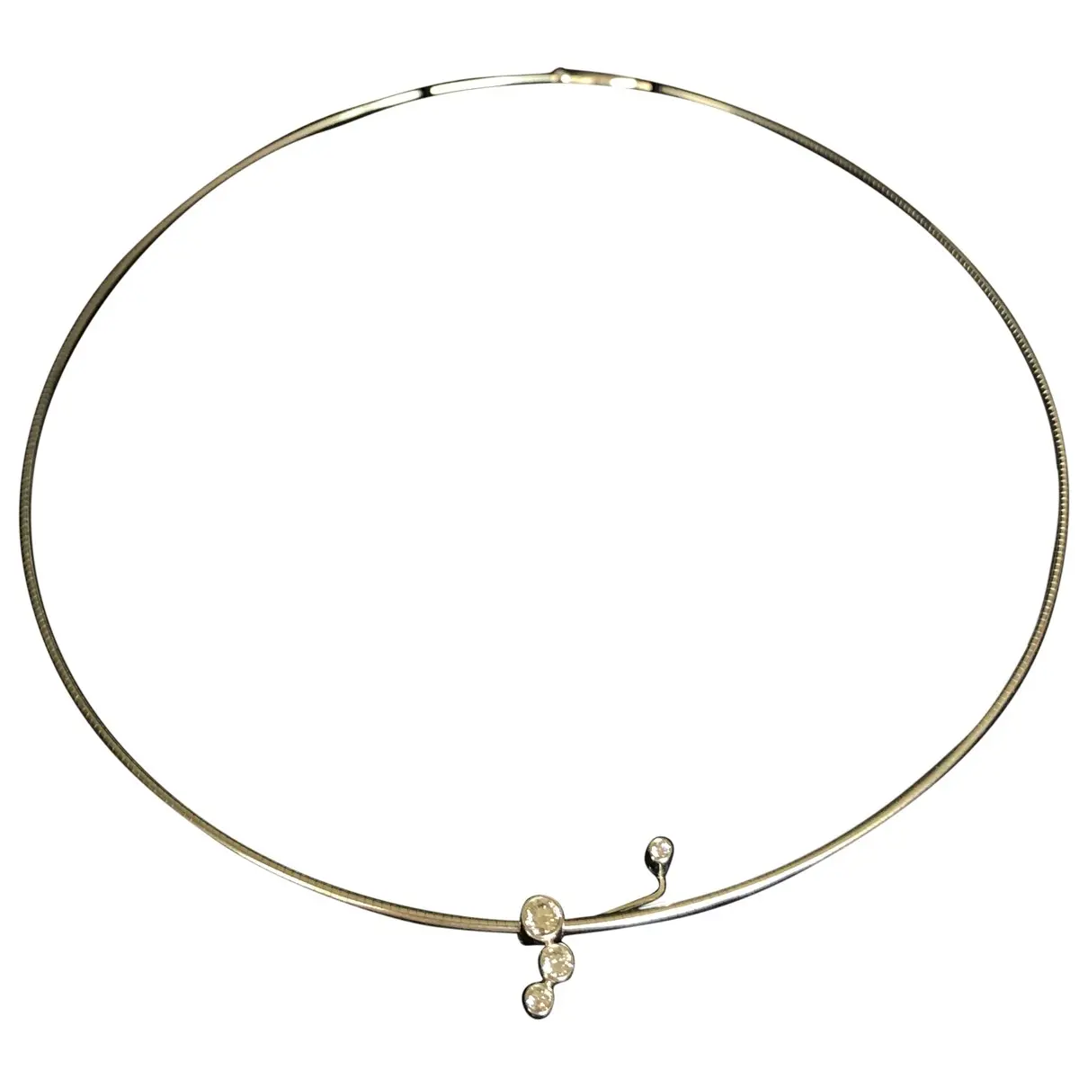 White gold necklace Georg Jensen - Vintage