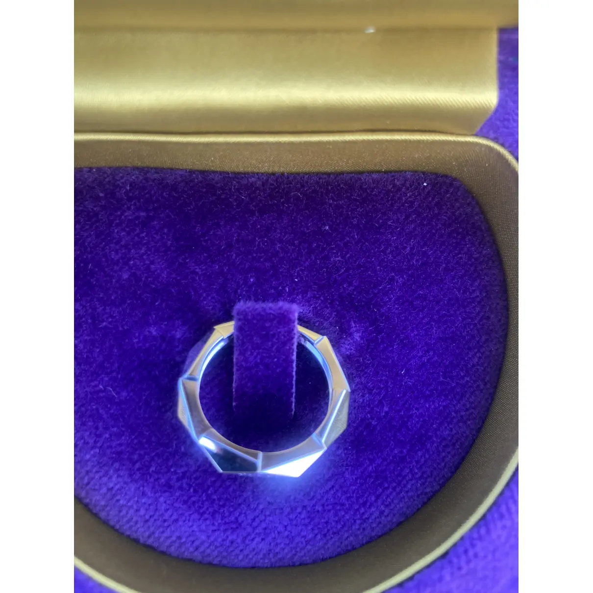 Buy Gucci Gucci Link To Love white gold ring online