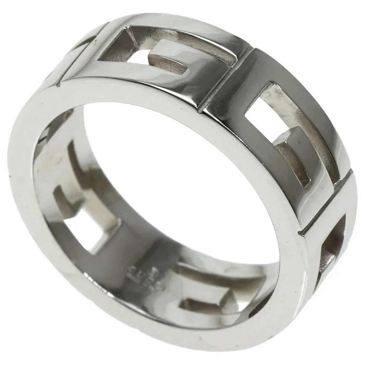 White gold ring Gucci