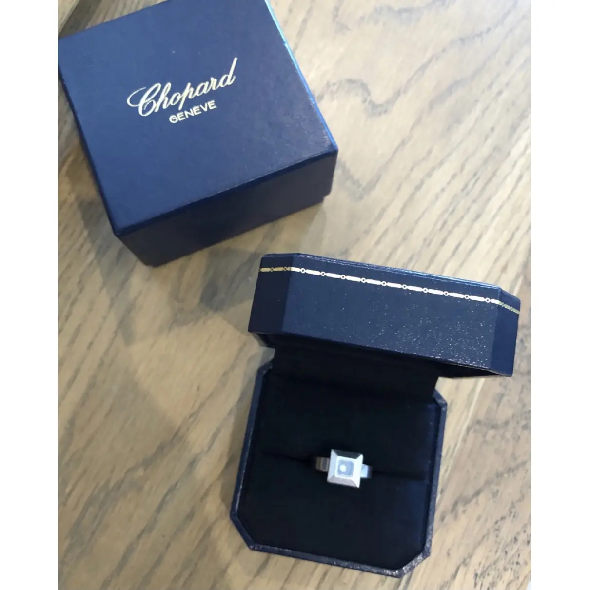 Buy Chopard Happy Diamonds white gold ring online