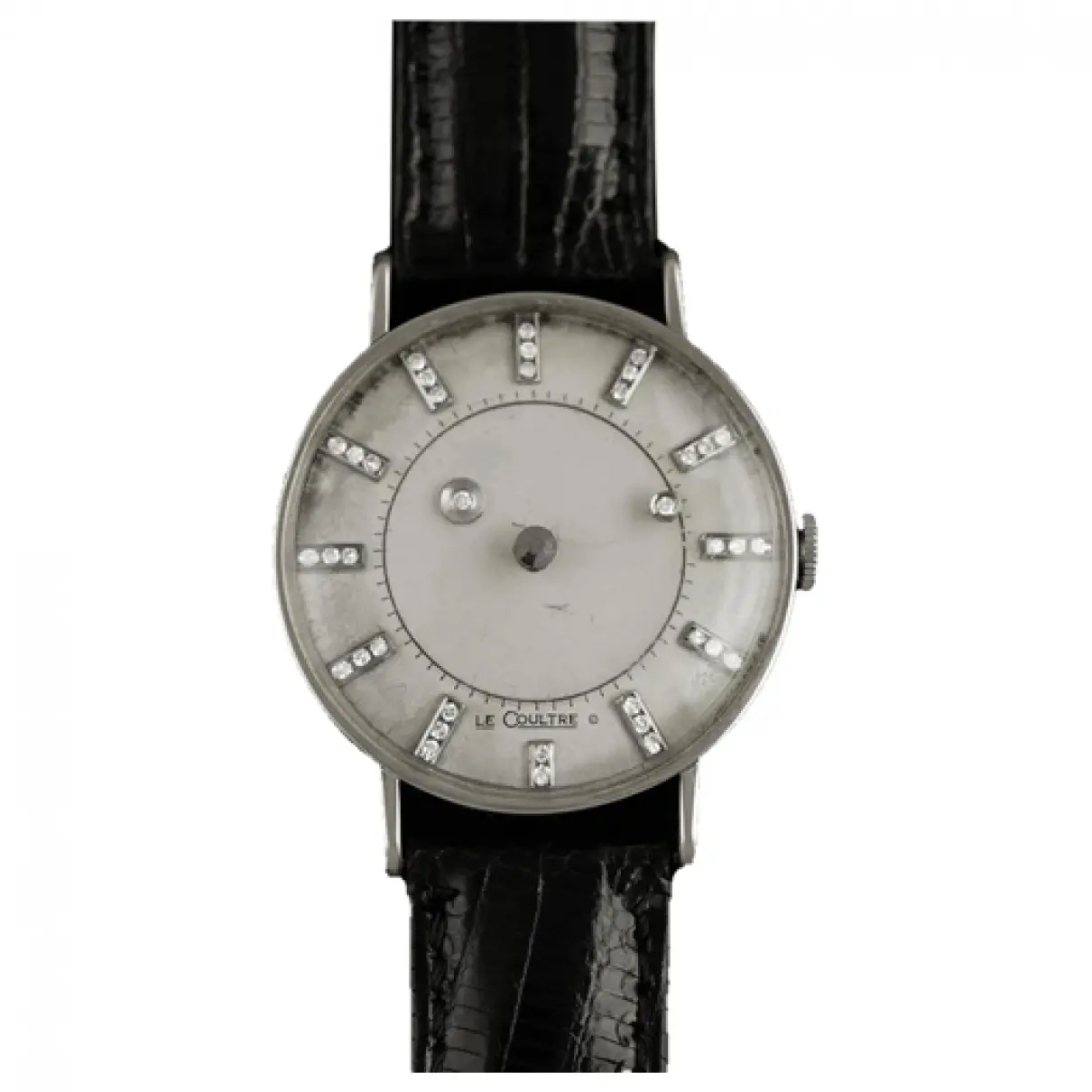 White gold watch Jaeger-Lecoultre