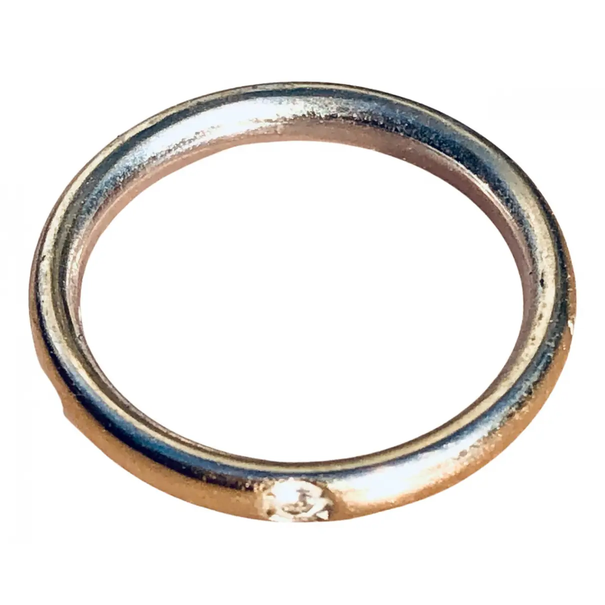 Lucciole white gold ring Pomellato