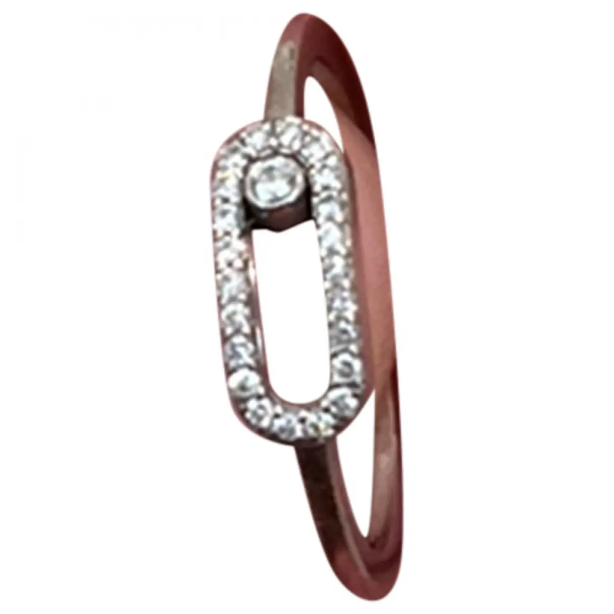 Move Classique white gold ring Messika