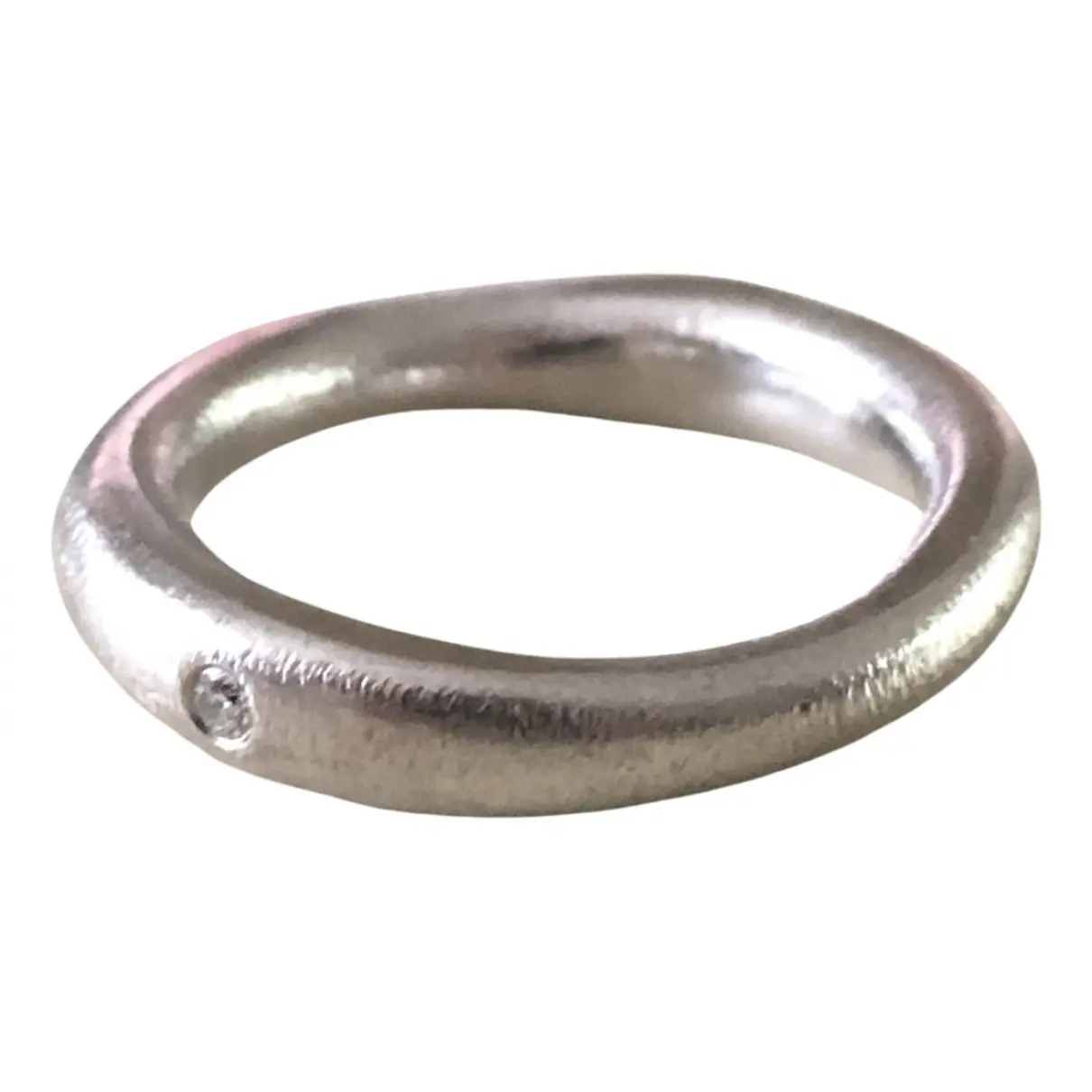 White gold ring Ole Lynggaard