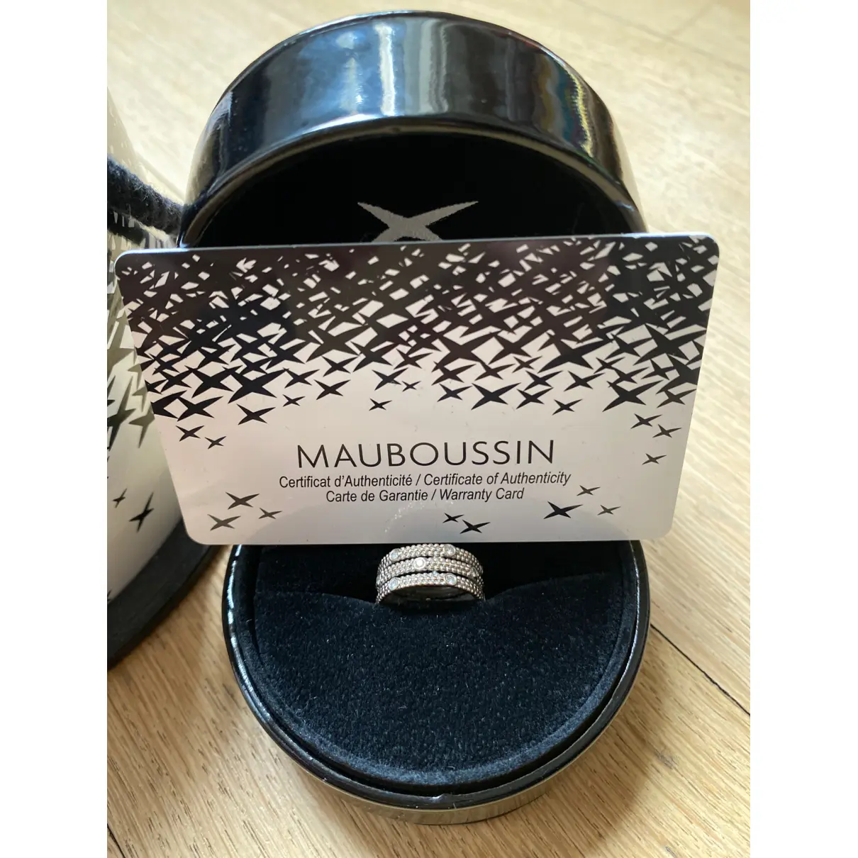 Buy Mauboussin Premier Jour white gold ring online
