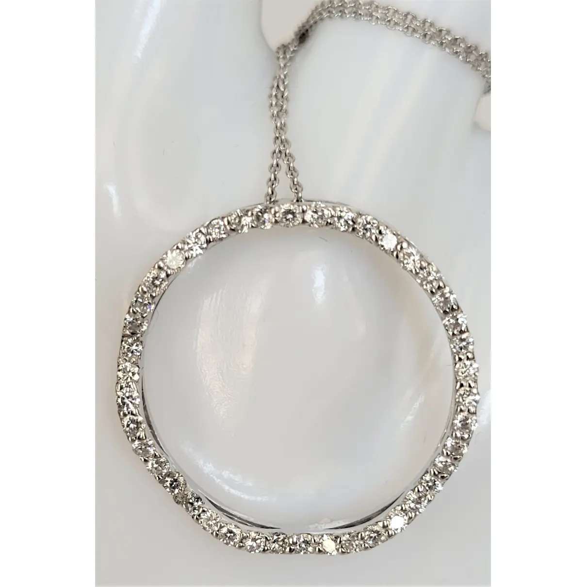 Buy Roberto Coin White gold necklace online
