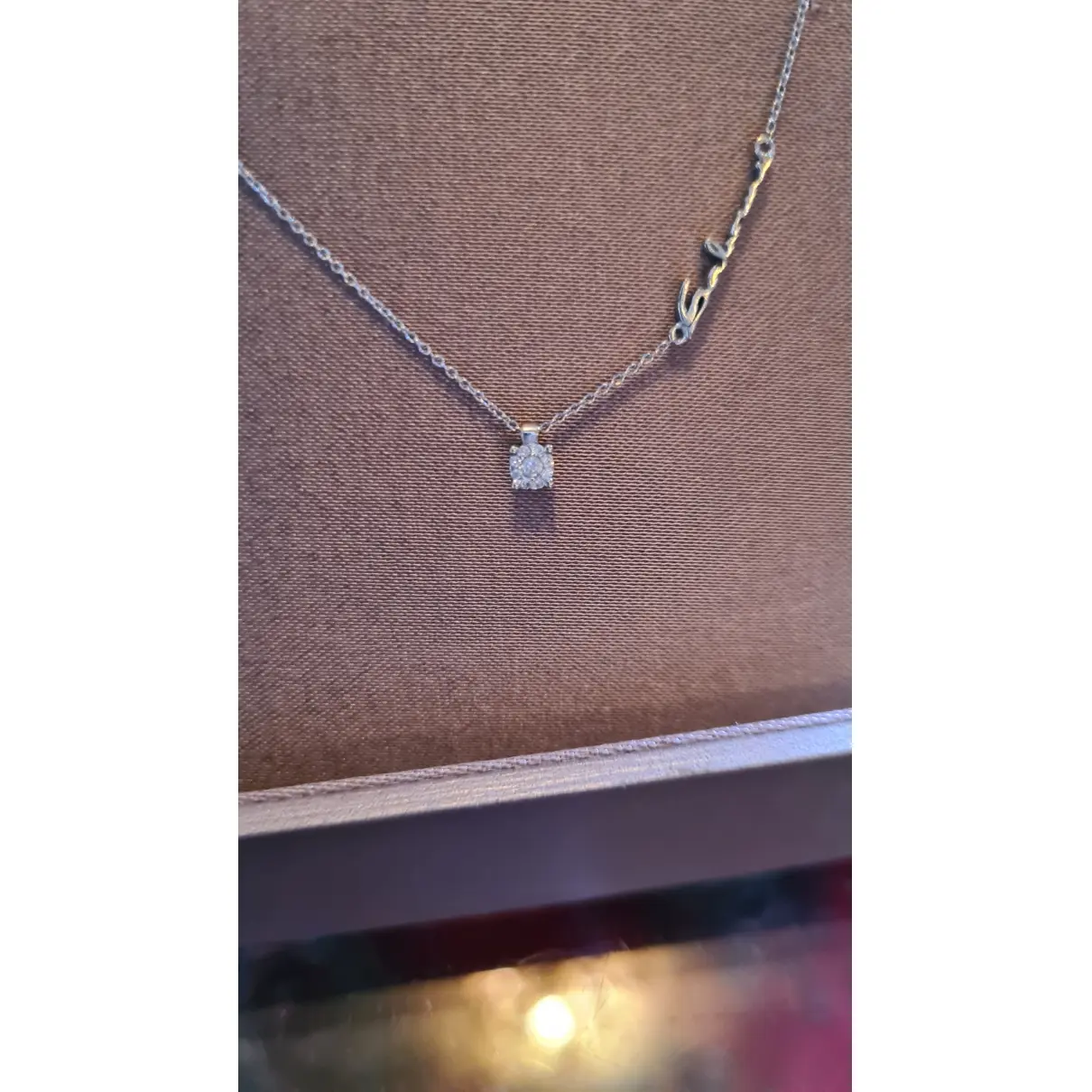 Buy Salvini White gold necklace online