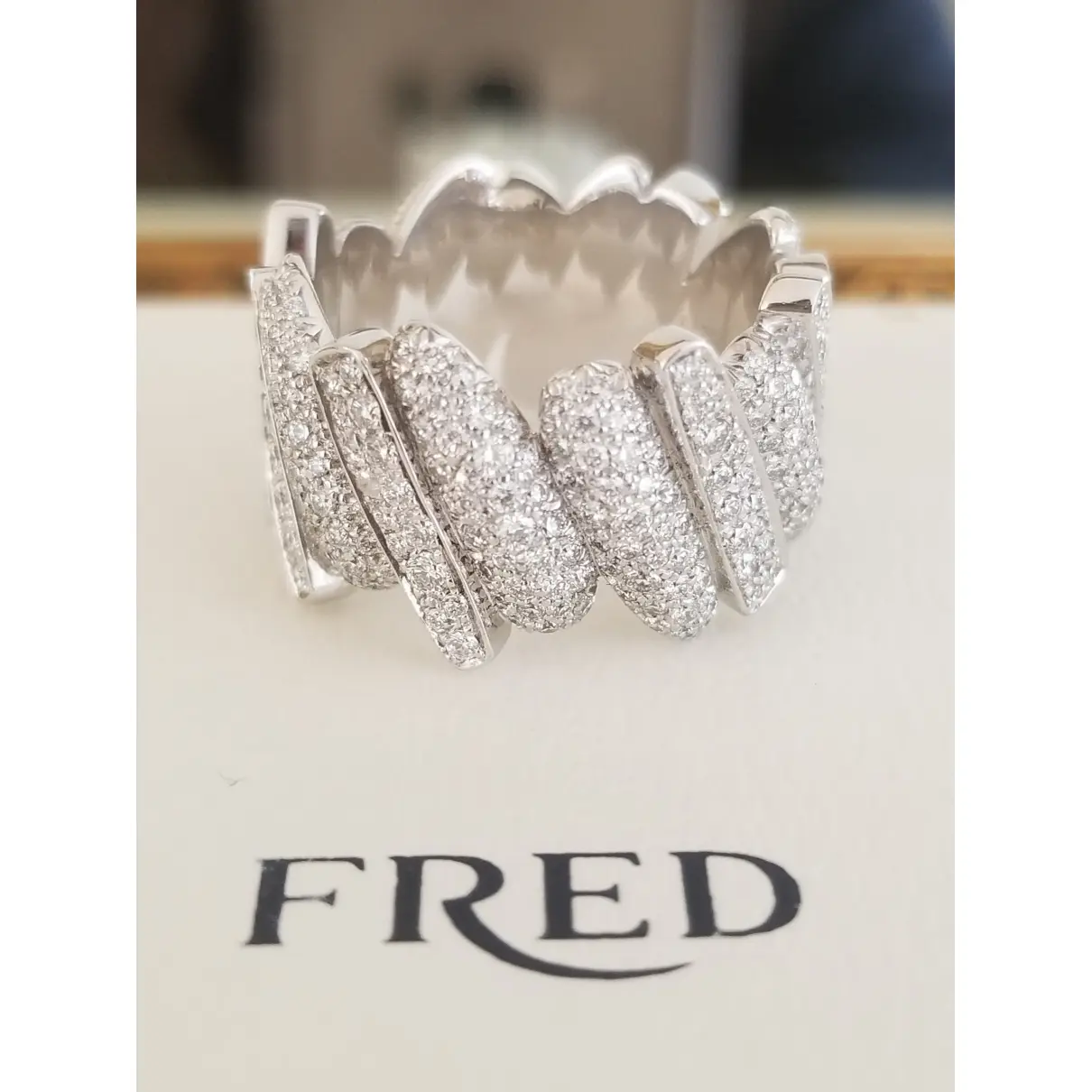 Luxury Fred Rings Women
