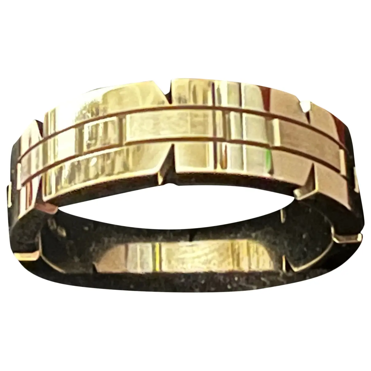 Tank Française white gold ring Cartier