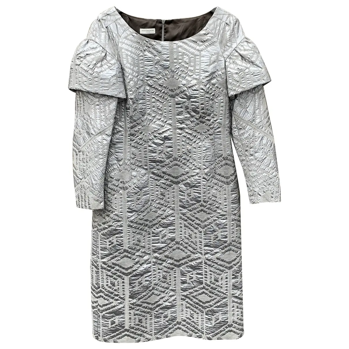 Wool mid-length dress Dries Van Noten