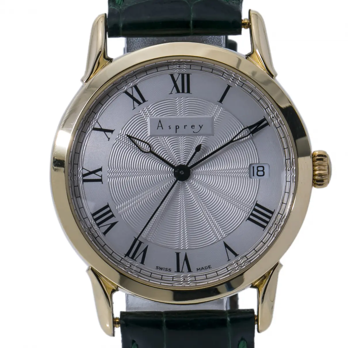 Buy Asprey Of London Yellow gold watch online