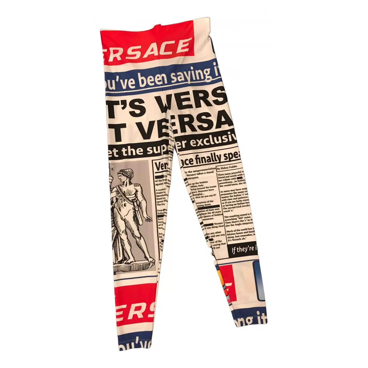 Spandex Trousers Versace