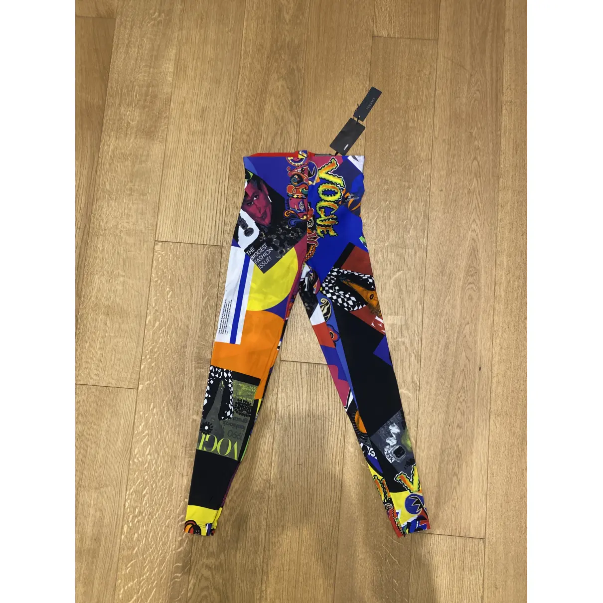 Spandex Trousers Versace